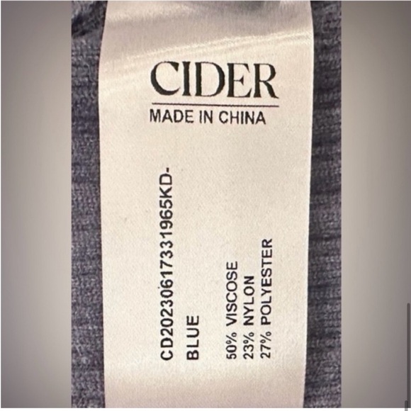 Cider Soft Knit Polo Solid Short Mini A-line Dress, Violet Blue, Size XL, NWT - Picture 12 of 13